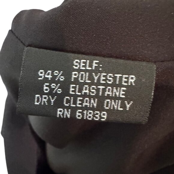 Rickie Freeman for Teri Jon ombre floral midi dress size 10 - Picture 9 of 9